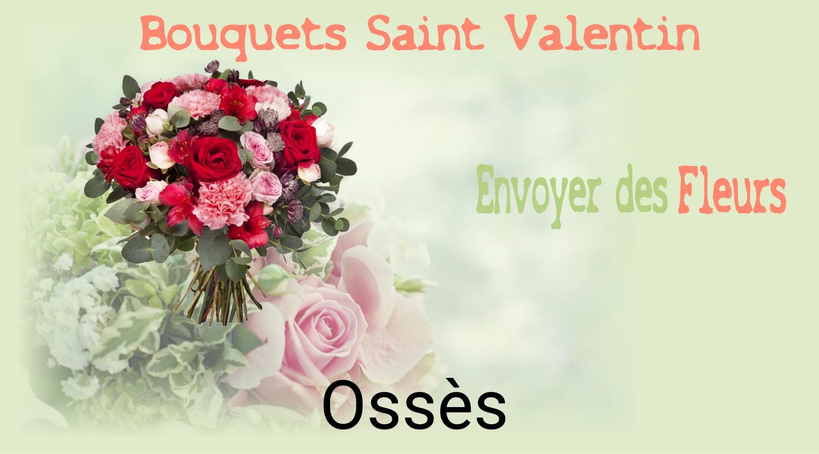 Roses de Saint-Valentin livrées à Ossès