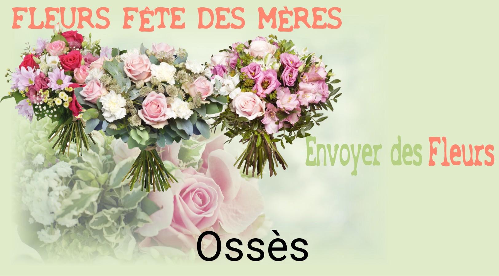 Bouquet de Fête des Mères livré à Ossès