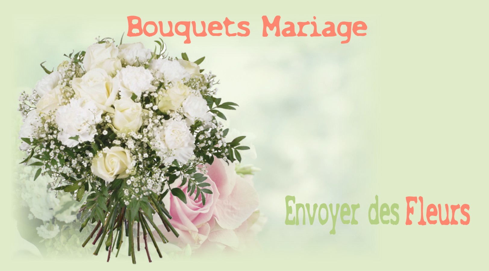 Bouquet de mariage à faire livrer à Ossès